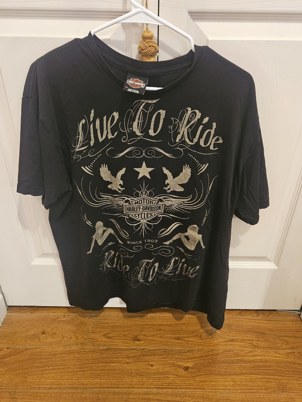 Harley-Davidson Las Vegas Nevada T-shirt